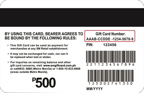 www.smgiftcard.com activation|SM Gift Card Philippines .